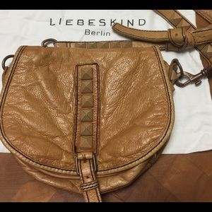 Liebeskind leather crossbody purse